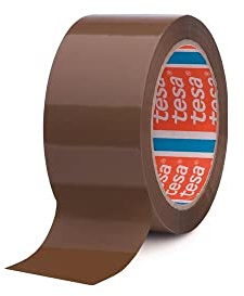 tesapack Verpackungsklebeband 4280, aus PP, 50 mm x 66 m