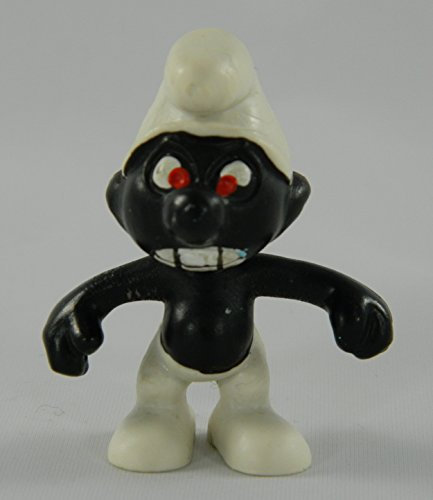 Schlümpfe Wütender Schwarzer