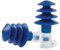 Honeywell 1005329 656L NST Corded Bilsom Reusable Ear Plug - Multi-Colour (10 Pair)