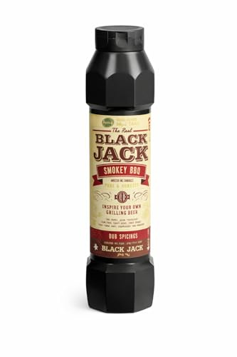 Remia - Burger & Grill Black Jack Smokey BBQ - 800ml