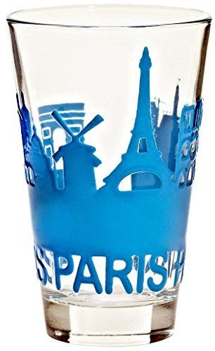 Longdrinkglas Wasserglas Trinkglas Nadia Paris 250 ml H 12,5 cm Moderner Zeitloser Style