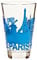 Longdrinkglas Wasserglas Trinkglas Nadia Paris 250 ml H 12,5 cm Moderner Zeitloser Style
