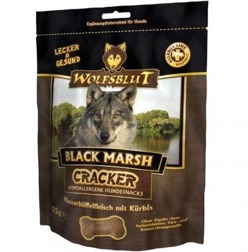Wolfsblut Cracker Black Marsh 225g, Leckerli, Kauknochen