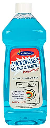 AQUA CLEAN Vollwaschmittel Konzentrat für Microfaser und alle anderen Textielarten1l