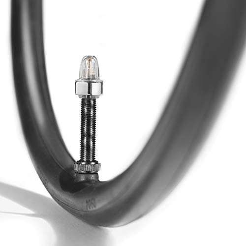 Schwalbe Staubkappe transparent 2er Set Kappe Magnet Felgenband, Schwarz, One Size