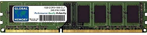 Memoria RAM DDR3 1066MHz PC3-8500 240-PIN DIMM per PC desktop/schede madri