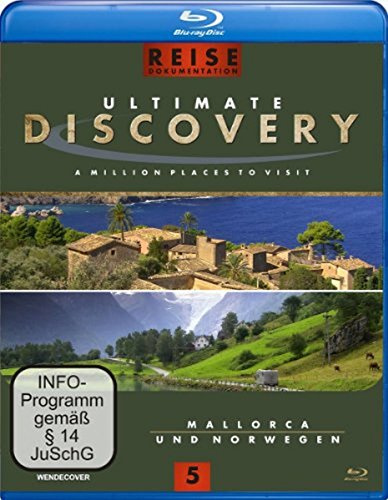 Ultimate Discovery 5 - Mallorca & Norwegen [Blu-ray]