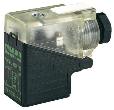 SVS Ventilstecker BF BI 11 mm selbstanschließbar Schraubklemme