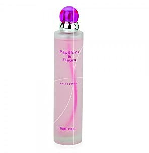 Real Time Papillons and Fleurs women / femme, Eau de Parfum, Vaporisateur / Spray, 100 ml