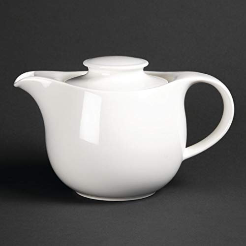 Royal Porcelaine Maxadura Advantage Théière 750 ml en porcelaine fine Blanc Infuseur