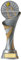 KDS FG Pokal L Trophäe Volleyball Beachvolleyball mit Emblem 70 mm schwer mit Gravur ca. 26 cm hoch