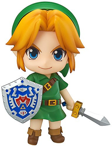 Good Smile The Legend of Zelda: Majora's Mask 3D Link Nendoroid Action Figure