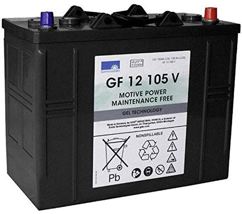 Sonnenschein - Batterie plomb traction GF12105V Gel 12V 105Ah - Batterie(s)