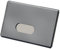 BE-HOLD 2 étuis de Protection RFID de la Marque, étuis de Protection pour Cartes bancaires, Parfaits pour Vous protéger du vol de données (Argent)