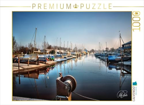CALVENDO Puzzle Friesland - Vareler Hafen | 1000 Teile Lege-Größe 64 x 48 cm Foto-Puzzle für glückliche Stunden