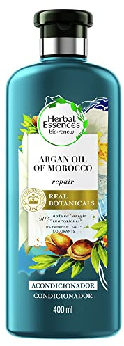 Herbal Essences Sulfate Free Conditioner, BioRenew Argan Oil of Morocco, 13.5 fl oz Twin Pack