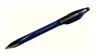 GL76761 PaperMate Flexgrip Elite Retract Ball Point Pen 1.4mm Blue (PK12)