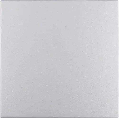 Hager B1 – Taste ohne Linse für Mechanismus einfache Aluminium