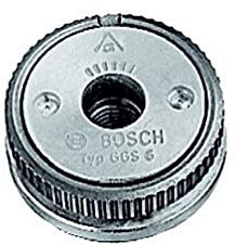 Bosch Accessories Flasques à Serrage Rapide pour Meuleuse Droite