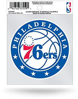 NBA klein Statische Aufkleber, SS90063, Team Logo, Einheitsgröße
