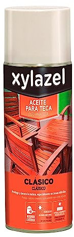 Xylazel Aceite para Teca en spray Miel 400 ml