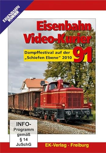 Eisenbahn Video-Kurier 91 - Dampffestival auf der Schiefen Ebene 2010
