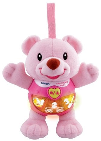 VTech – V.Tech Baby – Chant'ourson Rose (Version Anglaise)
