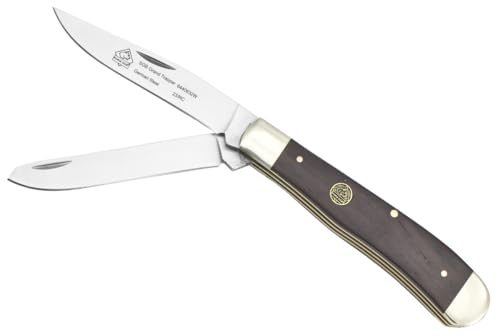 PUMA SGB Grand Trapper Jacaranda Holz Klappmesser für die Jagd