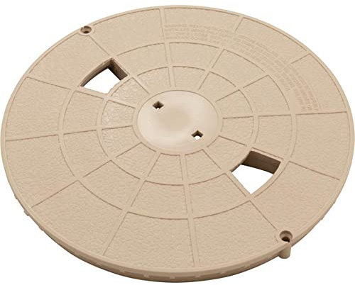 Pentair 516216 Tan Deck Lid Replacement Bermuda Gunite and Vinyl Liner Skimmer