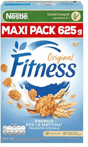 FITNESS Original Cereali Integrali 625g