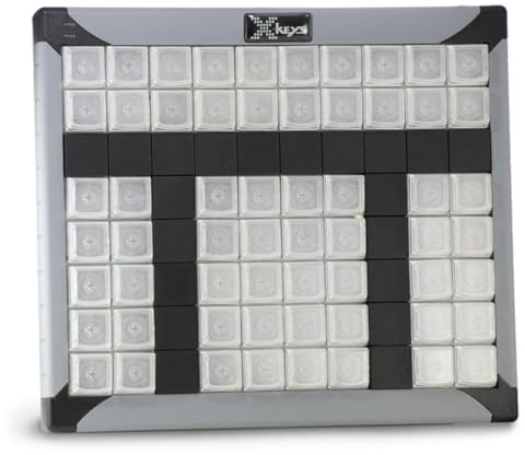 P.I. Engineering X-Keys XK-60 USB Keyboard