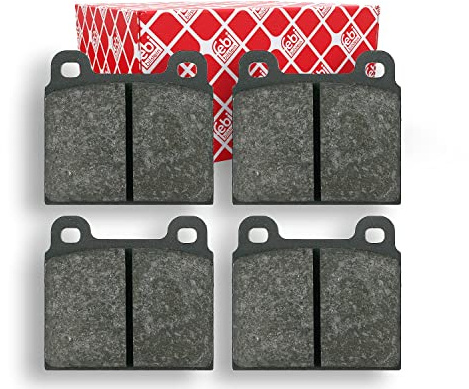 febi bilstein 16300 Brake Pad Set, 1 unit