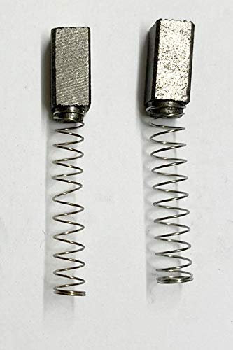 BLACK & DECKER CARBON BRUSHES SQUARE 6.3X6.3X13 DRILLS SAWS PLANER SANDER SHEARS -C11