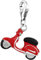Nenalina italienischer Motor Roller Karabiner Charm Anhänger für Bettelarmband aus 925 Sterling Silber 714046-001