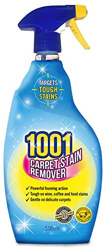 1001 Trouble Shooter Stain Remover For Carpets, Upholstery 500ml x 3