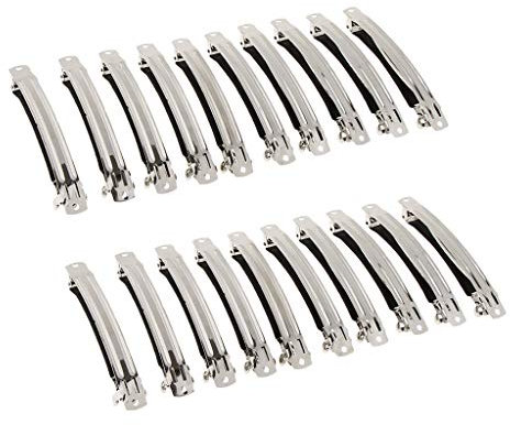 joyMerit 20 Stücke Französisch Haarspange Rohling Zum Schmuck Basteln,