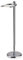Taylor & Brown Freestanding Chrome Toilet Tissue Paper Roll Holder Stand Compact Organiser with Weighted Base