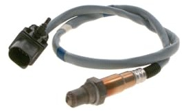 BOSCH Lambdasonde 0258007333 | Kompatibel mit: ALFA ROMEO 159, 159 Sportwagon, BRERA, SPIDER