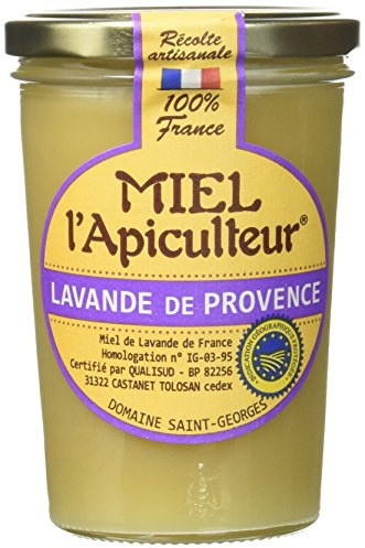 MIEL L'Apiculteur Miel de Lavande de Provence IGP Pot Verre 500 g