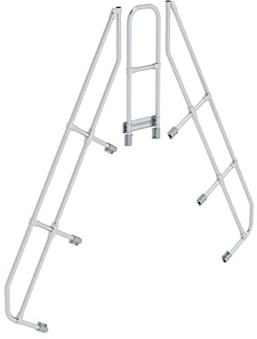 Handlauf (zweiter) f. Überstiege 60° für 8 Stufen