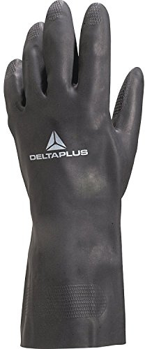 Delta Plus Toutravo 509 Neoprene Chemical And Abrasion Resistant Work Safety Gloves Size 7.5