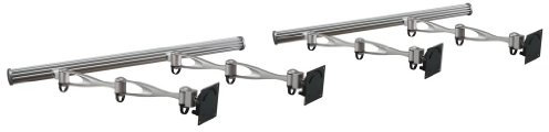 Cotytech Wall Mount for Four Monitors Double Arm Vertial or Horizontal