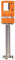 Dynamic 600W ‎Aluminium Master Stick Blender MX91, Orange, Shaft length: 410 mm/16.1 inch, Single Speed 9500 RPM, Blends up to 100 Litres of Ingredients at a Time, Titanium Coated Blade, K472