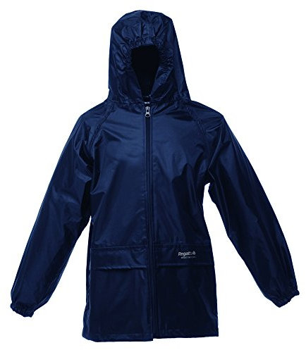 Regatta Kids Stormbreak Jacket Navy 9-10