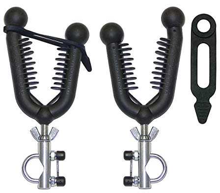Pack Rack Plus - Gun & Bow Rack for ATVs and Bikes - Model PRP1