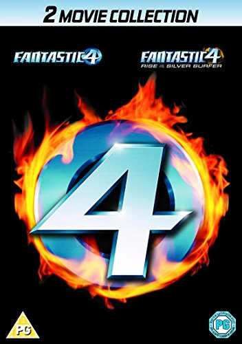 Fantastic 4/ Fantastic 4: Rise of the Silver Surfer Double Pack