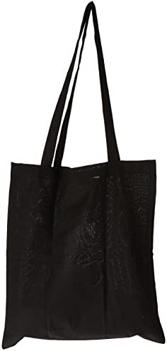 Bags by Jassz Stoffbeutel aus Baumwolle mit langen Henkeln (ca. 38 x 42 cm, T-dunkelblau)