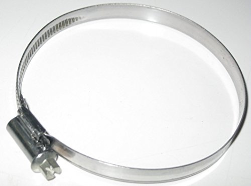 BMW Hose Pipe Clamp Worm Drive Jubilee Clip 83-90 mm 07129952133 Genuine