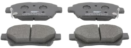 FERODO Brake Pads | FDB4236 | OE-Matching Quality | Eco-Friction Fuse+ Technology | Pack of 4