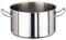 Paderno 12007-20 Casseruola Alta, Due Maniglie, in Acciaio Inox, 20 cm